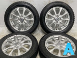 ブリヂストン ブリザック VRX 155/65R14  /　 ジョーカー 4.5J+45 100-4穴 4本