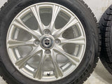 ブリヂストン ブリザック VRX 155/65R14  /　 ジョーカー 4.5J+45 100-4穴 4本
