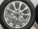 ブリヂストン ブリザック VRX 155/65R14  /　 ジョーカー 4.5J+45 100-4穴 4本