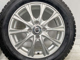 ブリヂストン ブリザック VRX 155/65R14  /　 ジョーカー 4.5J+45 100-4穴 4本