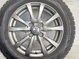 ダンロップ ウィンターマックス WM01 175/65R14  /　 TRG 5.5J+48 100-4穴 4本