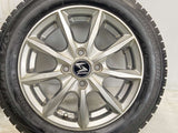 ブリヂストン ブリザック VRX 155/65R14  /　 strategy 4.5J+45 100-4穴 4本