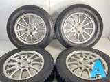 グッドイヤー アイスナビ 6 175/70R14  /　 エコフォルム 5.5J+38 100-4穴 4本