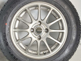 グッドイヤー アイスナビ 6 175/70R14  /　 エコフォルム 5.5J+38 100-4穴 4本