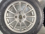 グッドイヤー アイスナビ 6 175/70R14  /　 エコフォルム 5.5J+38 100-4穴 4本