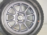 ダンロップ ウィンターマックス WM02 175/65R14  /　 DEPIEX 5.5J+38 100-4穴 4本