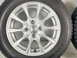 ブリヂストン アイスパートナー2 165/70R14  /　 JOKER 5.5J+45 100-4穴 4本