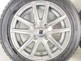 トーヨータイヤ ガリット G5 155/65R14  /　 S 4.5J+45 100-4穴 4本