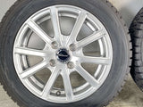 ダンロップ ウィンターマックス WM01 155/65R14  /　 Nelson 4.5J+45 100-4穴 4本