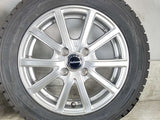 ダンロップ ウィンターマックス WM01 155/65R14  /　 Nelson 4.5J+45 100-4穴 4本