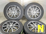 ダンロップ ウィンターマックス WM01 155/65R14  /　 Humaline 4.5J+45 100-4穴 4本