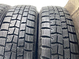 ダンロップ ウィンターマックス WM01 155/65R14  /　 ZACK JP812 4.5J+45 100-4穴 4本