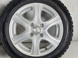 ダンロップ ウィンターマックス WM01 155/65R14  /　 SIBILLA XS-6 4.5J+45 100-4穴 4本