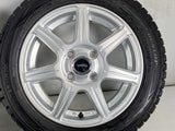 ダンロップ ウィンターマックス WM01 155/65R14  /　 TOPRUN 4.5J+45 100-4穴 4本