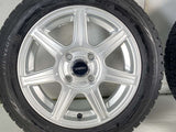 ダンロップ ウィンターマックス WM01 155/65R14  /　 TOPRUN 4.5J+45 100-4穴 4本