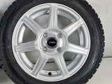 ダンロップ ウィンターマックス WM01 155/65R14  /　 TOPRUN 4.5J+45 100-4穴 4本