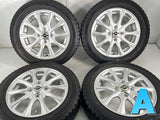 ダンロップ ウィンターマックス WM02 155/65R14  /　 AXEL 4.5J+45 100-4穴 4本