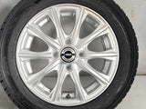 ダンロップ ウィンターマックス WM02 155/65R14  /　 AXEL 4.5J+45 100-4穴 4本