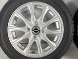 ダンロップ ウィンターマックス WM02 155/65R14  /　 AXEL 4.5J+45 100-4穴 4本