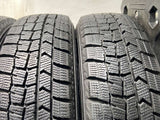 ダンロップ ウィンターマックス WM02 155/65R14  /　 AXEL 4.5J+45 100-4穴 4本