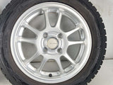 ダンロップ ウィンターマックス WM01 155/65R14  /　 ECOFORME 4.5J+46 100-4穴 4本