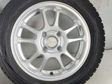 ダンロップ ウィンターマックス WM01 155/65R14  /　 ECOFORME 4.5J+46 100-4穴 4本