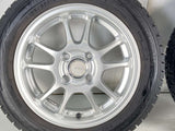 ダンロップ ウィンターマックス WM01 155/65R14  /　 ECOFORME 4.5J+46 100-4穴 4本
