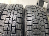 ダンロップ ウィンターマックス WM01 155/65R14  /　 ECOFORME 4.5J+46 100-4穴 4本