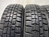 ダンロップ ウィンターマックス WM01 155/65R14  /　 ECOFORME 4.5J+46 100-4穴 4本