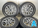 ダンロップ ウィンターマックス01 185/70R14  /　 ユーロスピード 5.5J+38 100-4穴 4本
