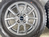 ダンロップ ウィンターマックス01 185/70R14  /　 ユーロスピード 5.5J+38 100-4穴 4本