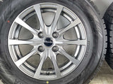 ヨコハマ アイスガードIG60 185/70R14  /　 エクシーダー 5.5J+38 100-4穴 4本