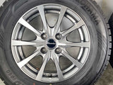 ヨコハマ アイスガードIG60 185/70R14  /　 エクシーダー 5.5J+38 100-4穴 4本