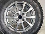 ヨコハマ アイスガードIG60 185/70R14  /　 エクシーダー 5.5J+38 100-4穴 4本