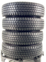 グッドイヤー アイスナビ カーゴ 155/80R14 88/86N LT /トヨタ純正  5.0J+ 100-4穴 4本