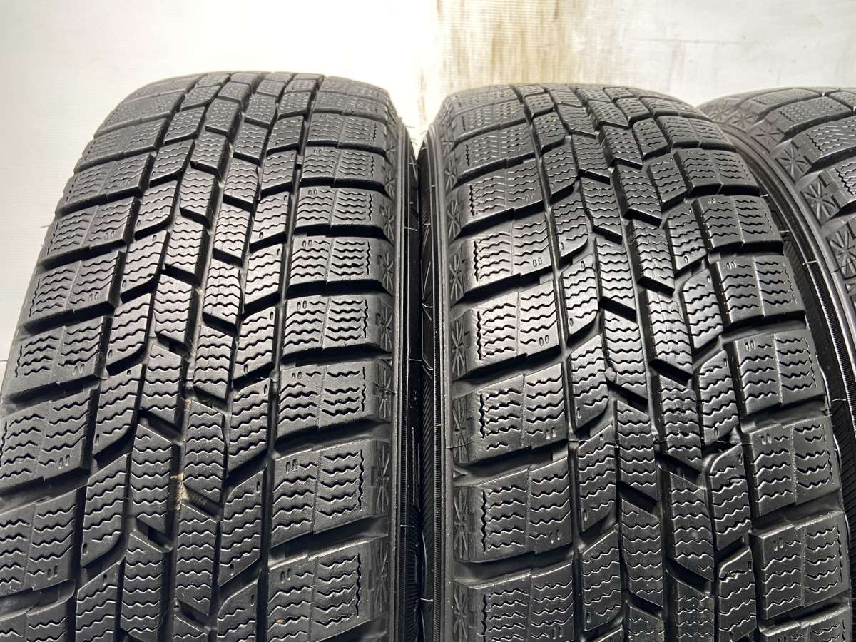 グッドイヤー アイスナビ 6 165/65R14 / VELVA 5.5J+42 100-4穴 4本