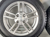 ブリヂストン ブリザック VRX 165/70R14  /　 EUROTECH 5.5J+38 100-4穴 4本