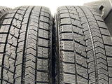 ブリヂストン ブリザック VRX 165/70R14  /　 EUROTECH 5.5J+38 100-4穴 4本
