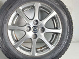 ダンロップ ウィンターマックス WM01 175/65R14  /マツダ純正  5.5J+40 100-4穴 4本