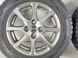ダンロップ ウィンターマックス WM01 175/65R14  /マツダ純正  5.5J+40 100-4穴 4本