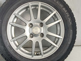 ダンロップ ウィンターマックス WM02 175/65R14  /　 NEXTA 5.5J+42 100-4穴 4本