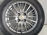 ダンロップ ウィンターマックス WM02 175/65R14  /　 ヴェルザンディ 5.5J+38 100-4穴 4本