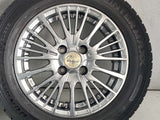 ダンロップ ウィンターマックス WM02 175/65R14  /　 ヴェルザンディ 5.5J+38 100-4穴 4本