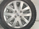 ダンロップ ウィンターマックス WM01 155/65R14  /スズキ純正  4.5J+45 100-4穴 4本