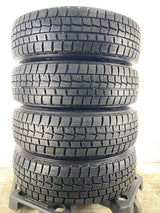 ダンロップ ウィンターマックスWM01 165/70R14  /　 ユーロテック 5.5J+38 100-4穴 4本