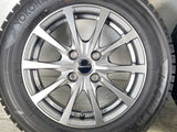 ヨコハマ アイスガード iG50 プラス 175/65R14  /　 エクシーダ 5.5J+45 100-4穴 4本