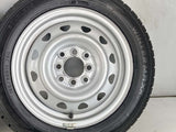ダンロップ ウィンターマックス WM02 155/65R14  /　 マルチ 4.5J+ 100/114.3-4穴 4本