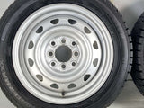 ダンロップ ウィンターマックス WM02 155/65R14  /　 マルチ 4.5J+ 100/114.3-4穴 4本