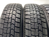 ダンロップ ウィンターマックス WM02 155/65R14  /　 マルチ 4.5J+ 100/114.3-4穴 4本