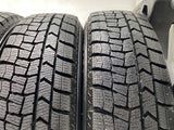 ダンロップ ウィンターマックス WM02 155/65R14  /　 マルチ 4.5J+ 100/114.3-4穴 4本